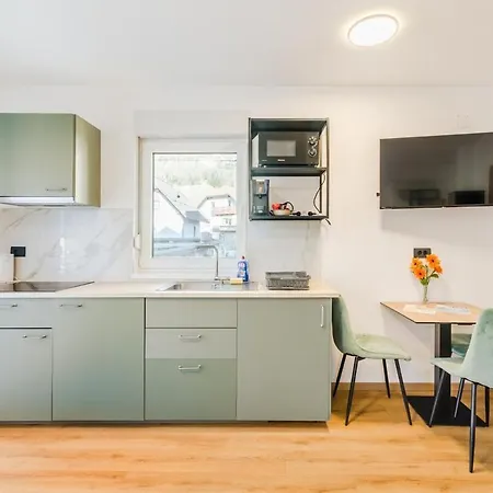Hosnar, Apartma Gusto Lägenhet Bovec