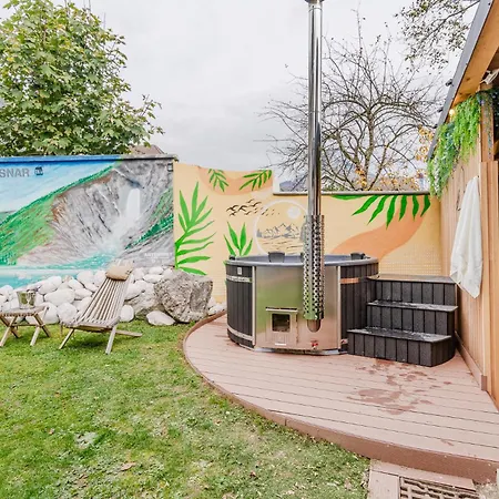 Lägenhet Hosnar, Apartma Gusto *