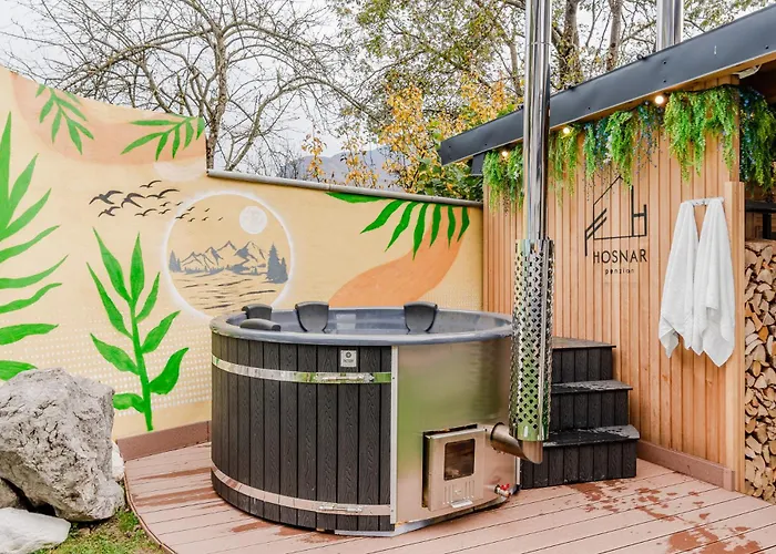 Hosnar, Apartma Gusto דירה *