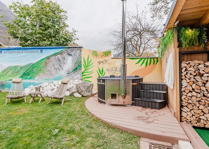 דירה Hosnar, Apartma Gusto *